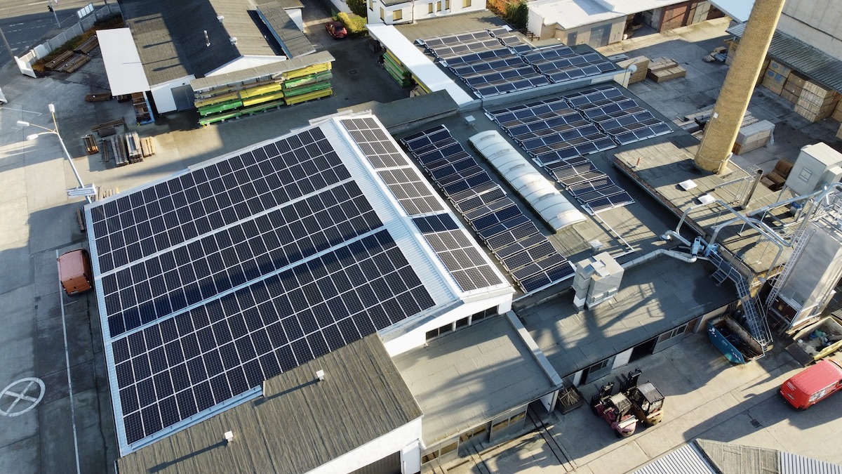 Referenz: PV-Anlage in Leipzig von Mittau Solar Dresden