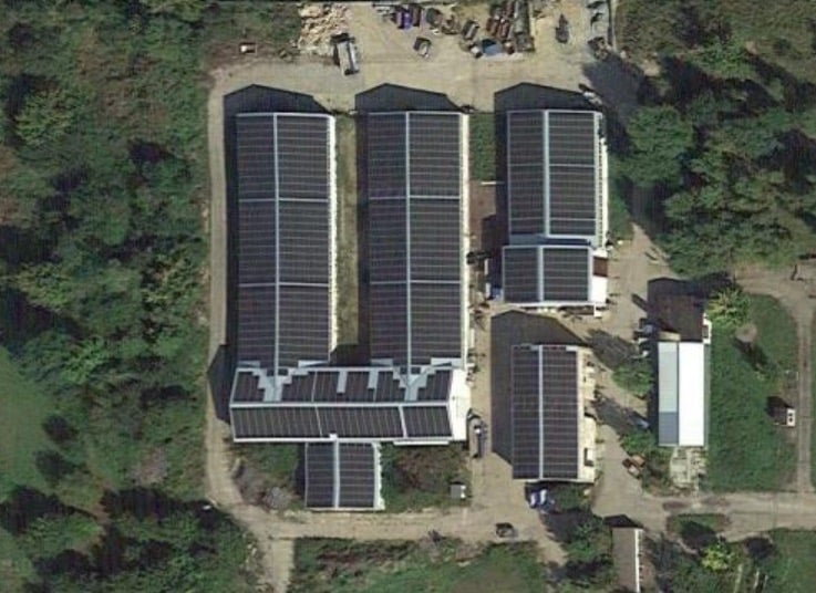 Referenz: Photovoltaikanlage in Kötzschau installiert von Mittau Solar Dresden