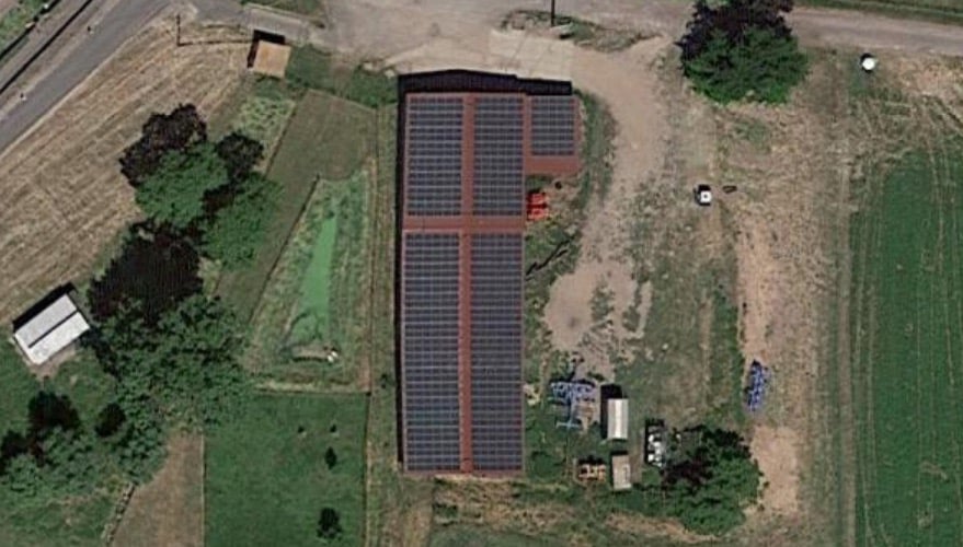 Referenz: Solaranlage in Lautzschen installiert von Mittau Solar Dresden