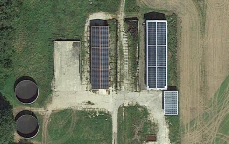 Referenz: Photovoltaikanlage in Wittenhagen installiert von Mittau Solar Dresden